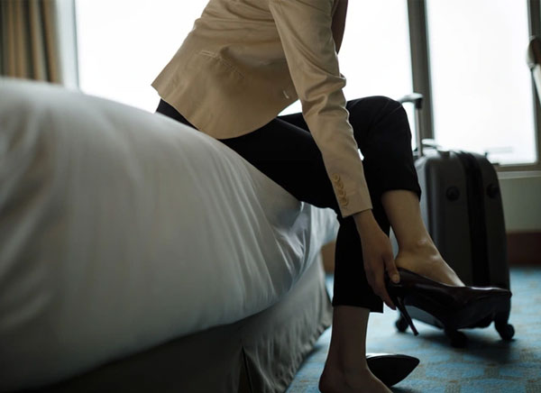Một mẹo cực hiệu quả để không bỏ quên đồ trong khách sạn mà ít người biết.